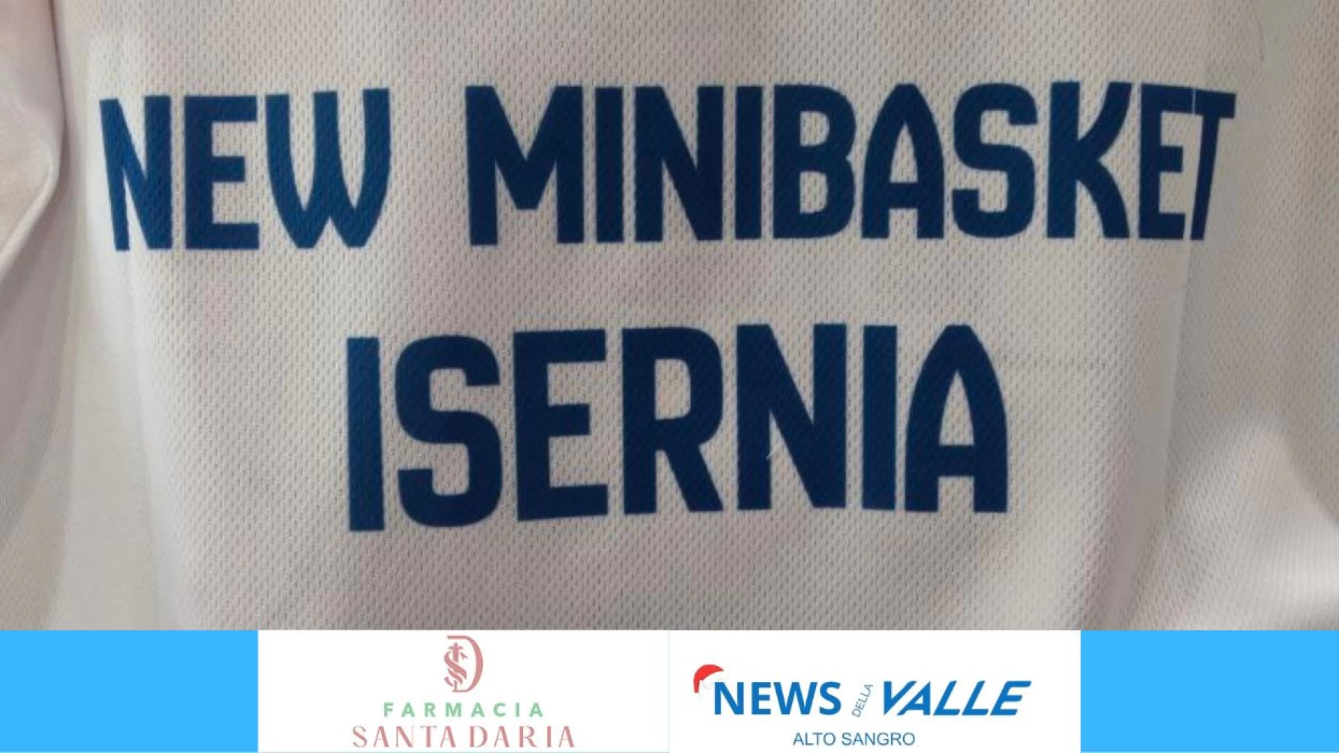 La New Minibasket Isernia “invade” il Pala Fraraccio. Questa mattina la festa di fine anno della società isernina. Guarda il servizio.